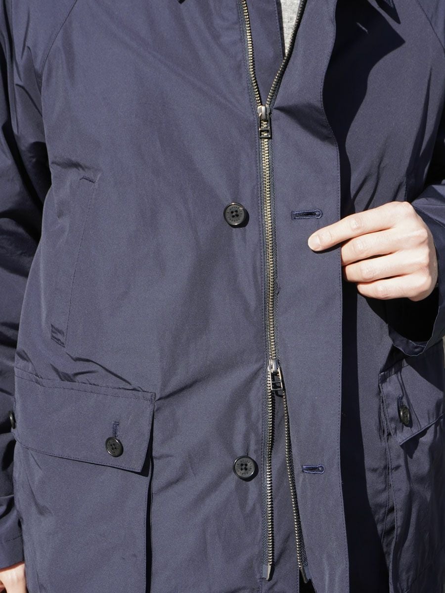 MILITARY HALF COAT[NAVY] | 1LDK (ワンエルディーケー) 公式サイト