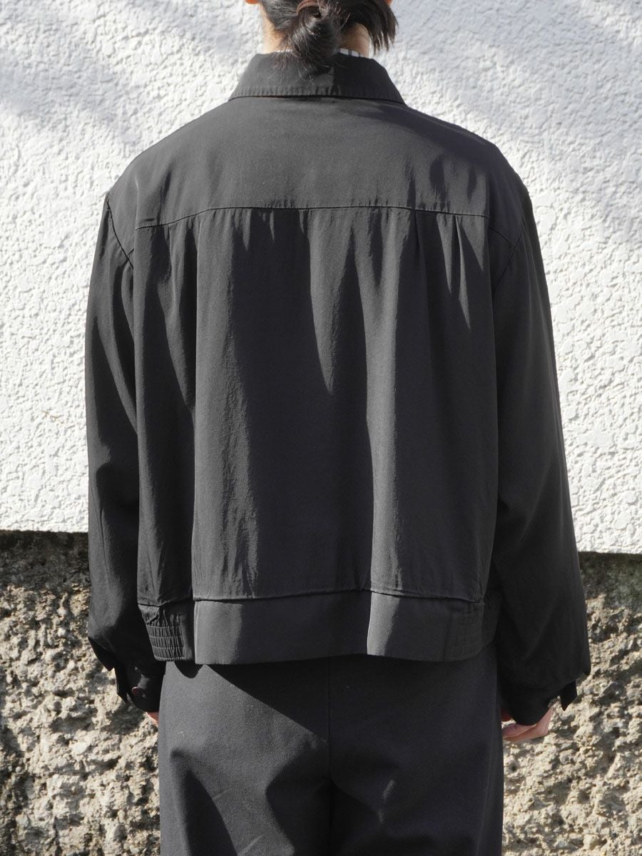 Unlikely Gabardine Sports Jacket[Black] | 1LDK (ワンエルディーケー