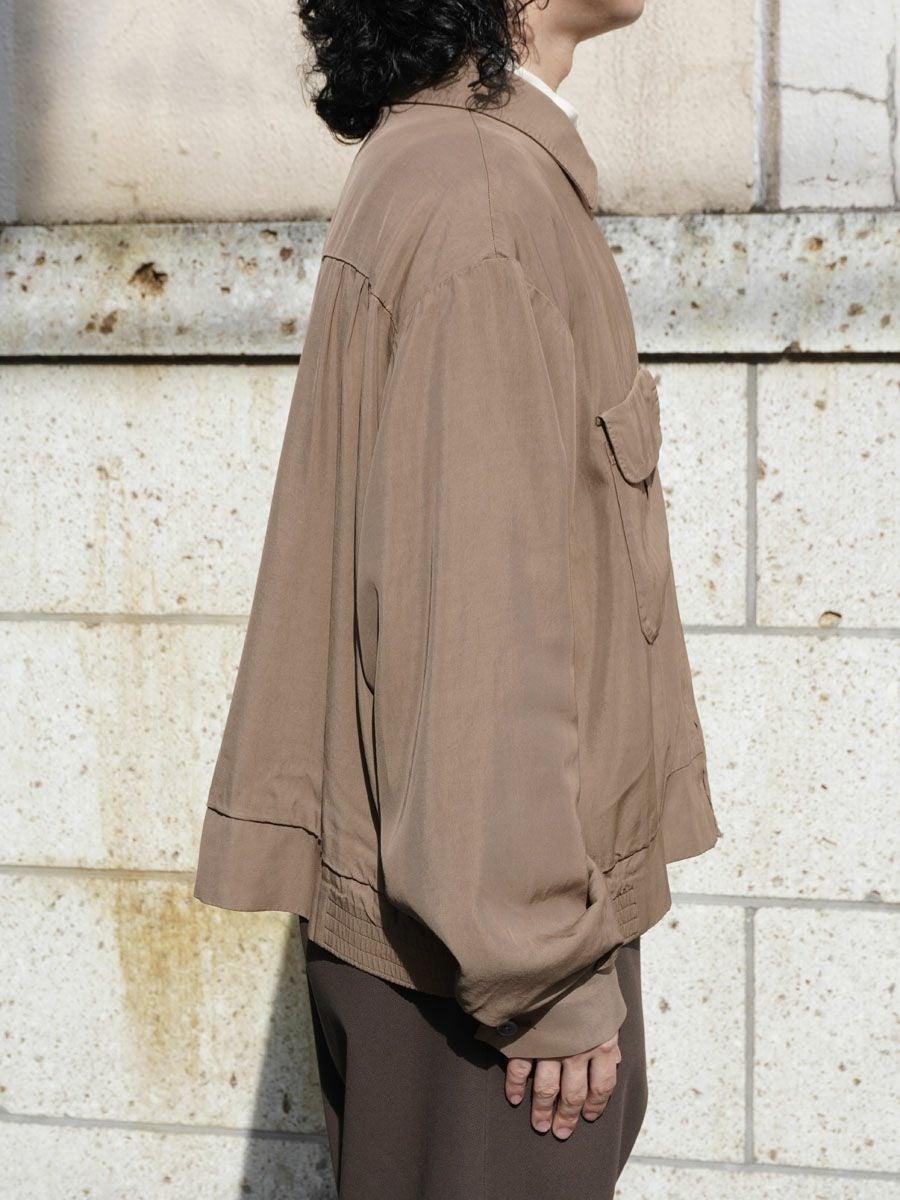 Unlikely Gabardine Sports Jacket[Light Brown] | 1LDK (ワンエル