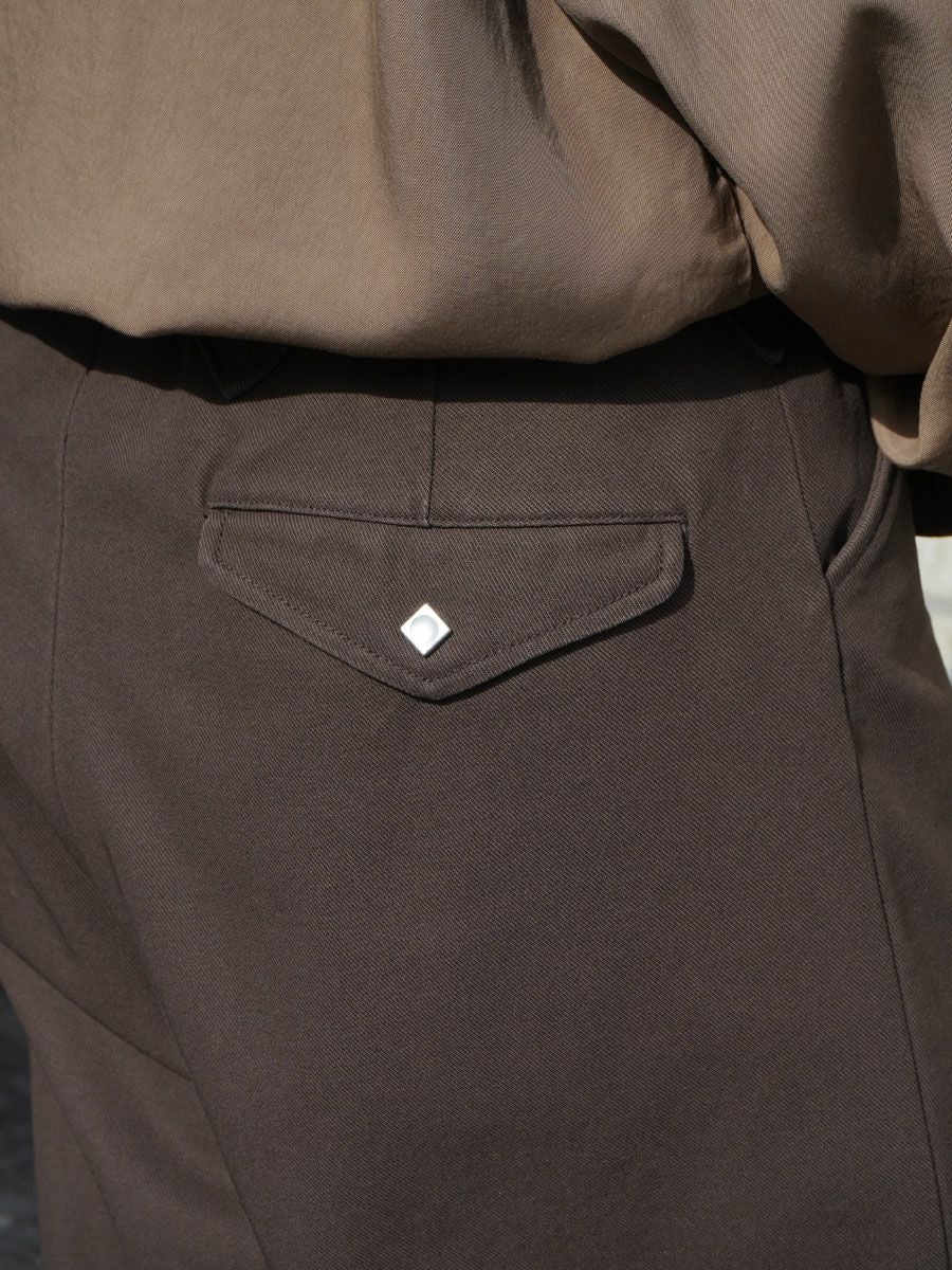 Unlikely Cowboy Trousers[Brown] | 1LDK (ワンエルディーケー) 公式サイト