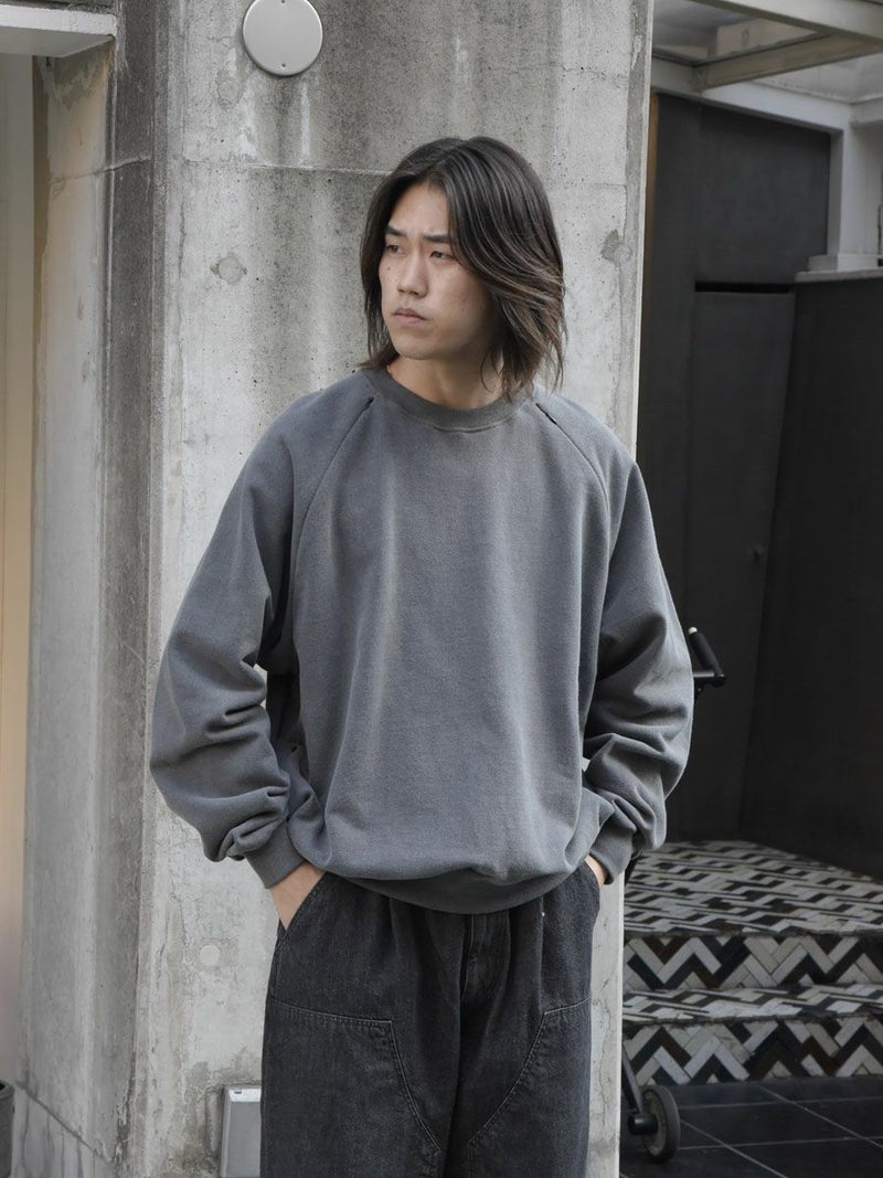 Ventilated Sweatshirt[BLACK] | 1LDK (ワンエルディーケー) 公式サイト