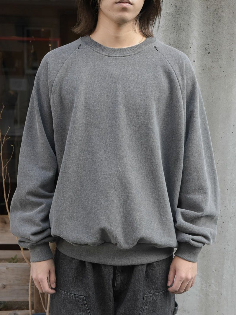 Ventilated Sweatshirt[BLACK] | 1LDK (ワンエルディーケー) 公式サイト