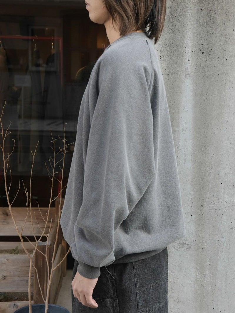 Ventilated Sweatshirt[BLACK] | 1LDK (ワンエルディーケー) 公式サイト