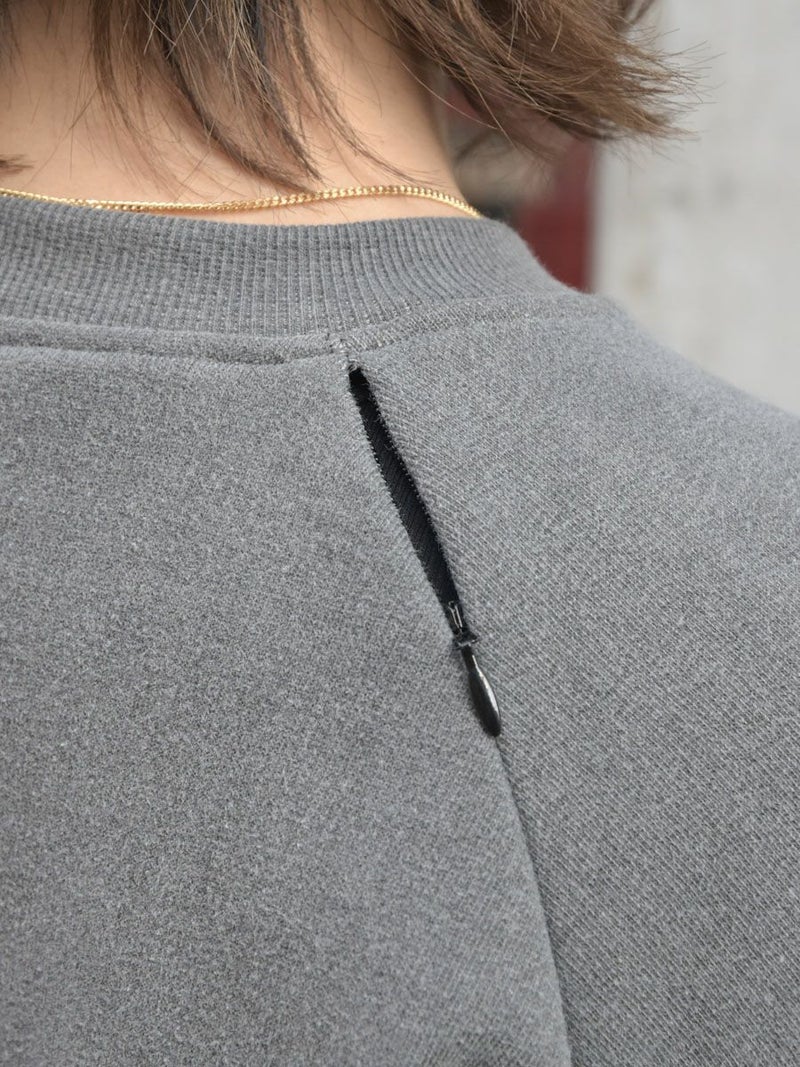 Ventilated Sweatshirt[BLACK] | 1LDK (ワンエルディーケー) 公式サイト