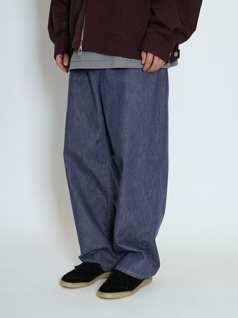 10.5oz BAGGY DENIM[BLUE] | 1LDK (ワンエルディーケー) 公式サイト