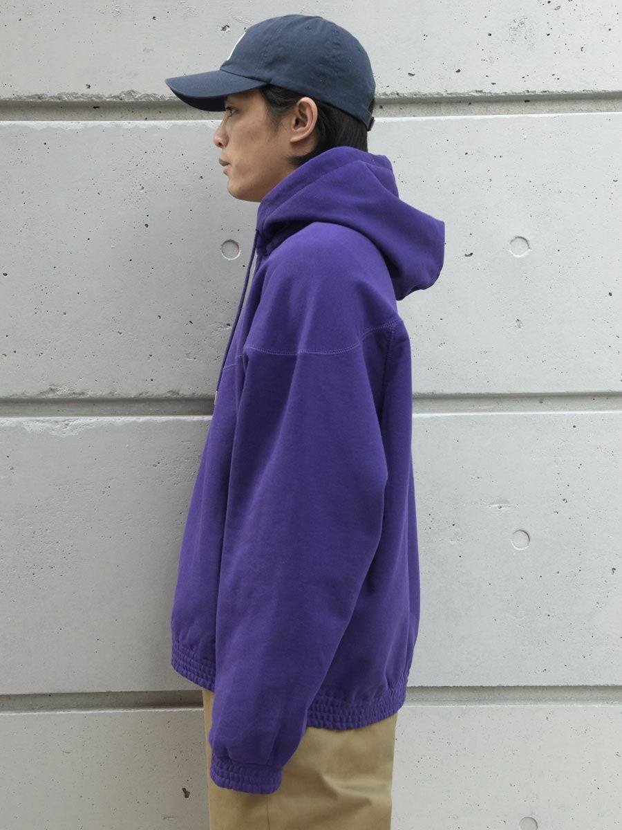 Cup shoulder sweat-shirt[PURPLE] | 1LDK (ワンエルディーケー) 公式
