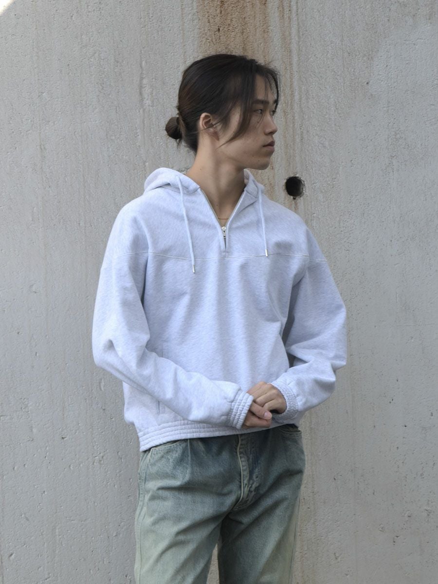 Cup shoulder sweat-shirt[GRAY] | 1LDK (ワンエルディーケー) 公式サイト