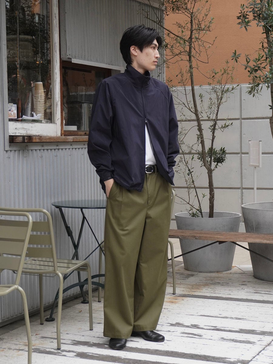 SOFT TRACK JACKET[BLACK] | 1LDK (ワンエルディーケー) 公式サイト