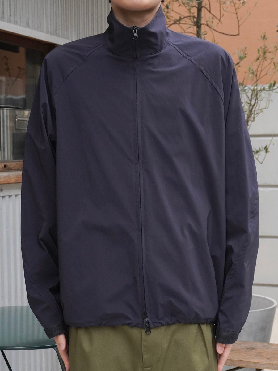 SOFT TRACK JACKET[BLACK] | 1LDK (ワンエルディーケー) 公式サイト