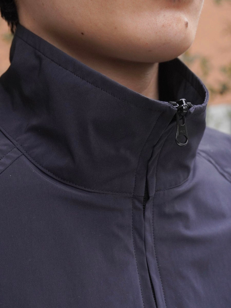 SOFT TRACK JACKET[BLACK] | 1LDK (ワンエルディーケー) 公式サイト
