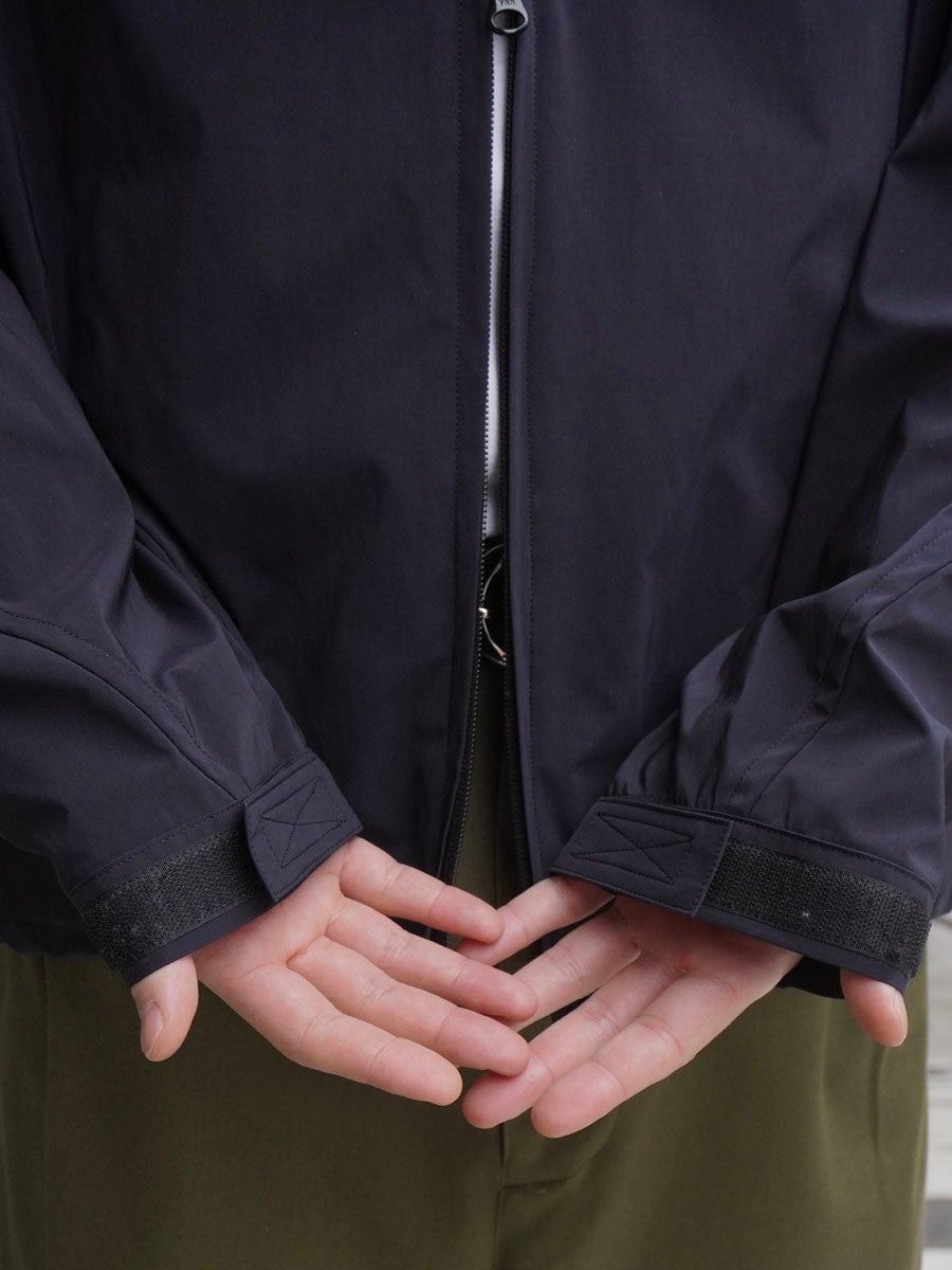SOFT TRACK JACKET[BLACK] | 1LDK (ワンエルディーケー) 公式サイト