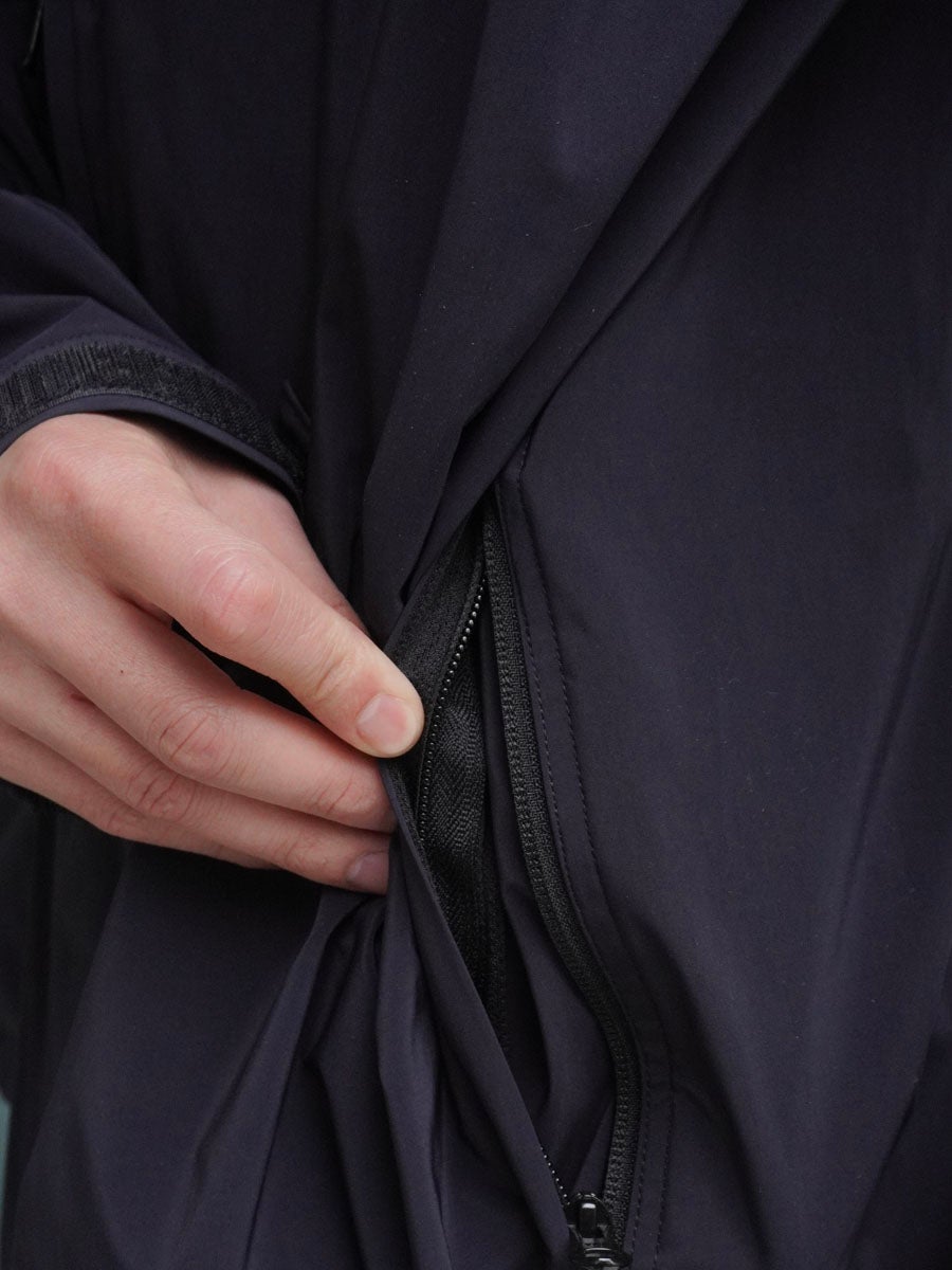 SOFT TRACK JACKET[BLACK] | 1LDK (ワンエルディーケー) 公式サイト