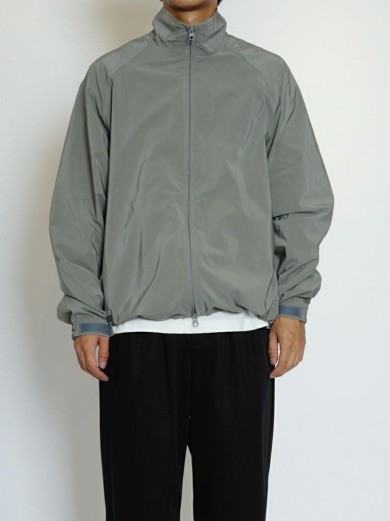 SOFT TRACK JACKET[BLACK] | 1LDK (ワンエルディーケー) 公式サイト