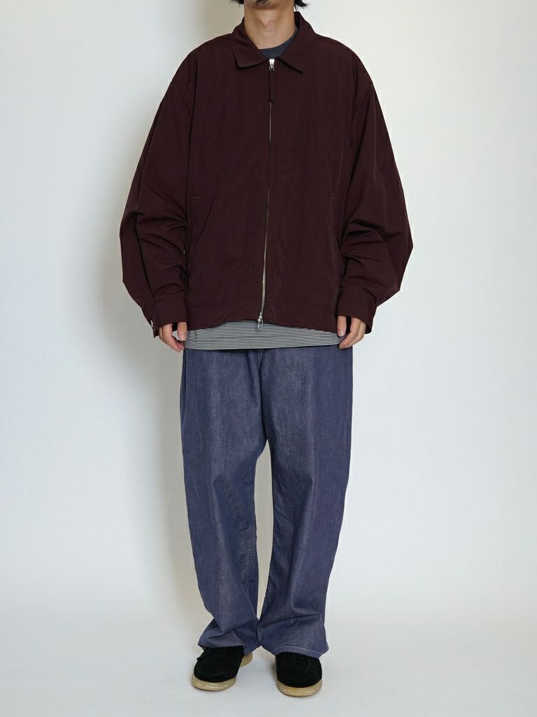 NYLON DRIZZLER JACKET[BROWN] | 1LDK (ワンエルディーケー) 公式サイト