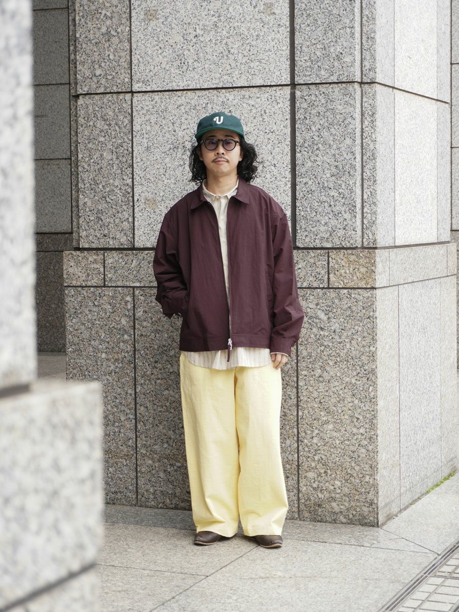 NYLON DRIZZLER JACKET[BROWN] | 1LDK (ワンエルディーケー) 公式サイト