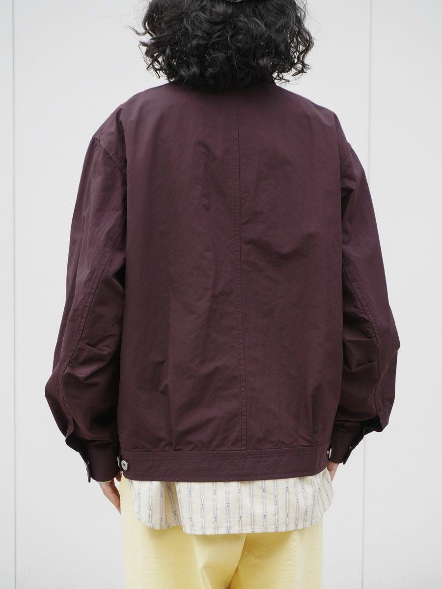 NYLON DRIZZLER JACKET[BROWN] | 1LDK (ワンエルディーケー) 公式サイト