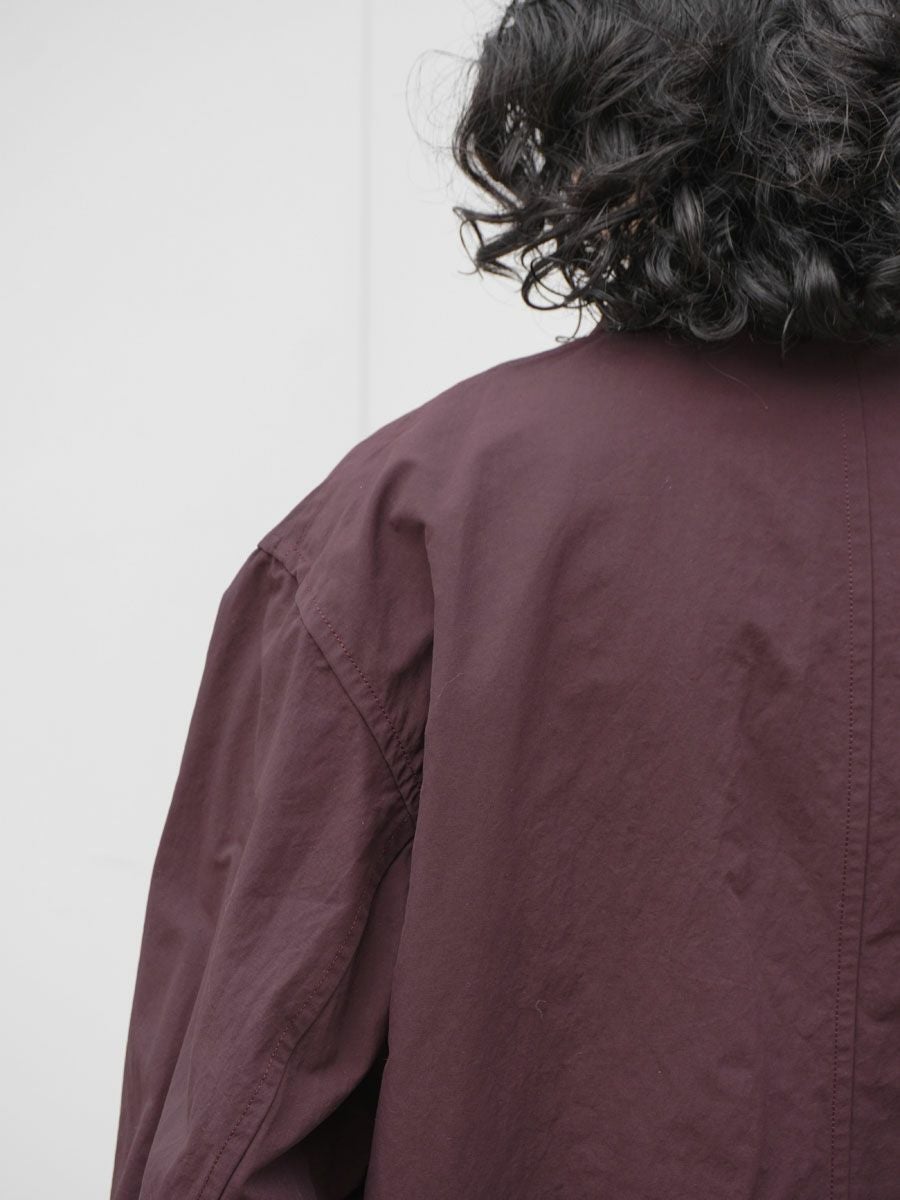 NYLON DRIZZLER JACKET[BROWN] | 1LDK (ワンエルディーケー) 公式サイト