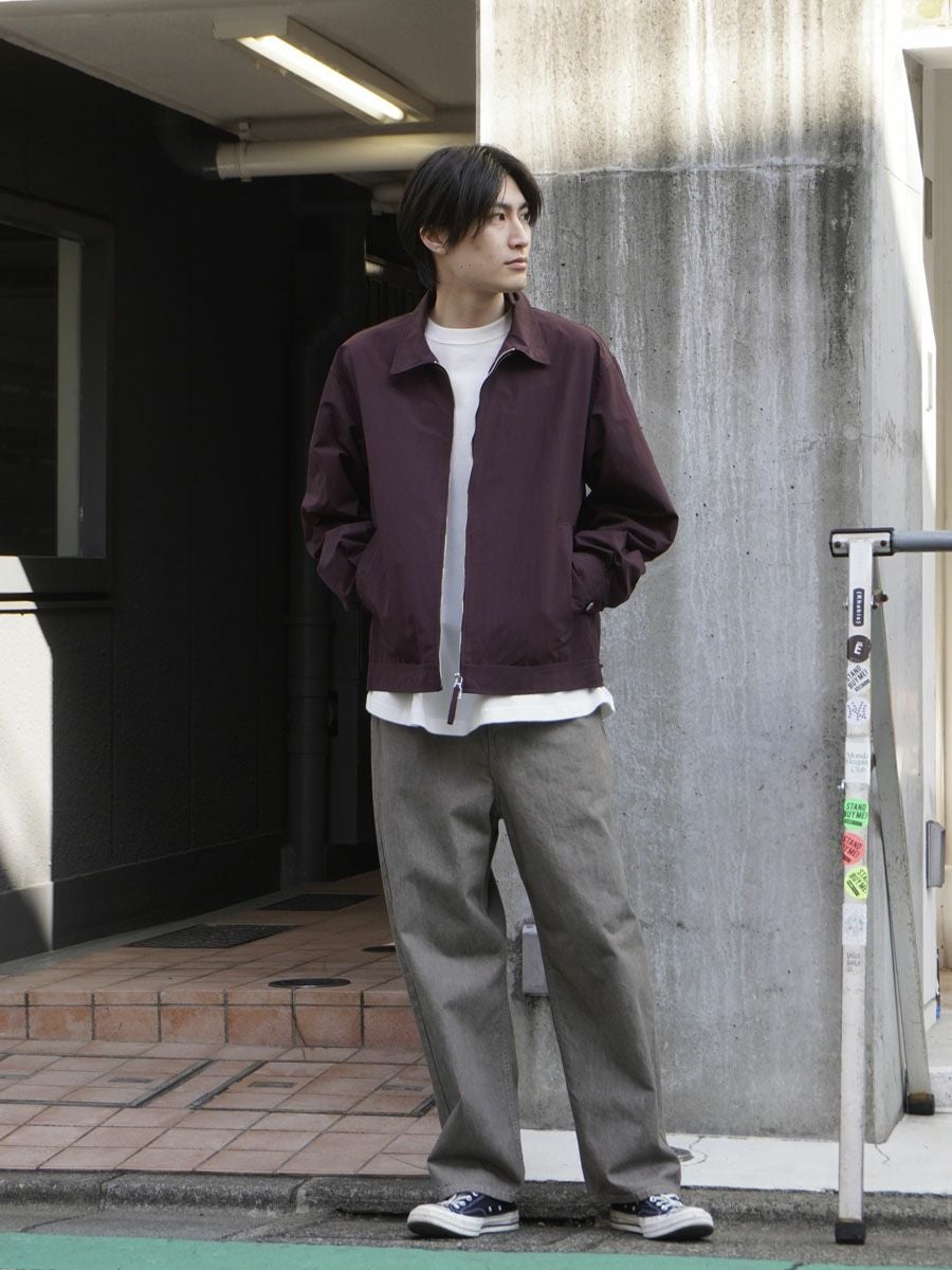NYLON DRIZZLER JACKET[BROWN] | 1LDK (ワンエルディーケー) 公式サイト