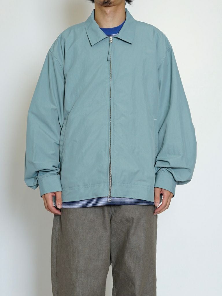 NYLON DRIZZLER JACKET[L.BLUE] | 1LDK (ワンエルディーケー) 公式サイト