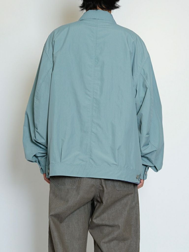 NYLON DRIZZLER JACKET[L.BLUE] | 1LDK (ワンエルディーケー) 公式サイト