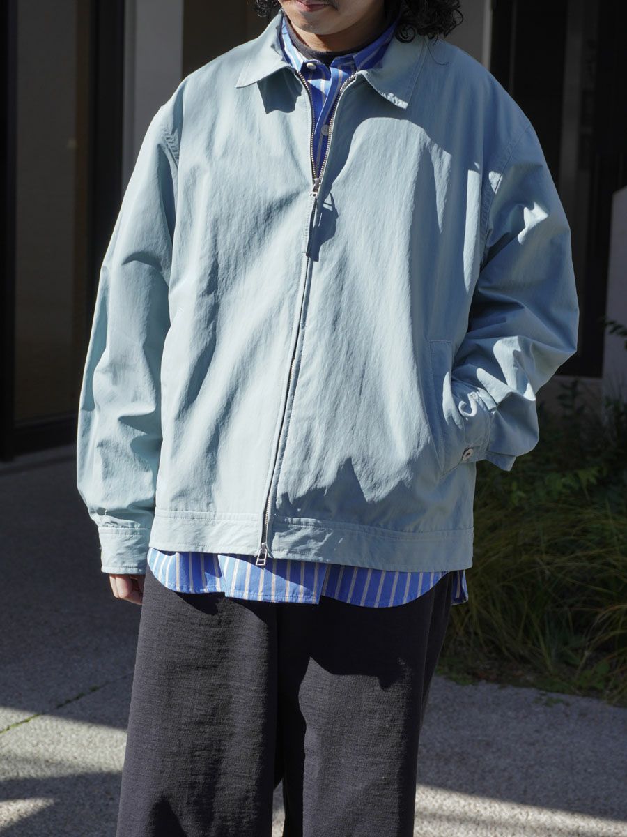 NYLON DRIZZLER JACKET[L.BLUE] | 1LDK (ワンエルディーケー) 公式サイト