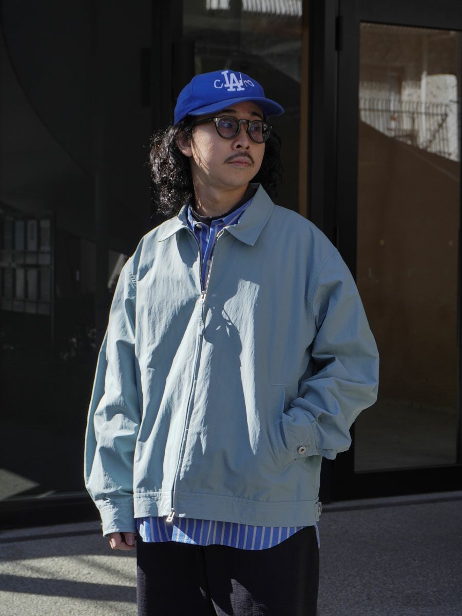 NYLON DRIZZLER JACKET[L.BLUE] | 1LDK (ワンエルディーケー) 公式サイト