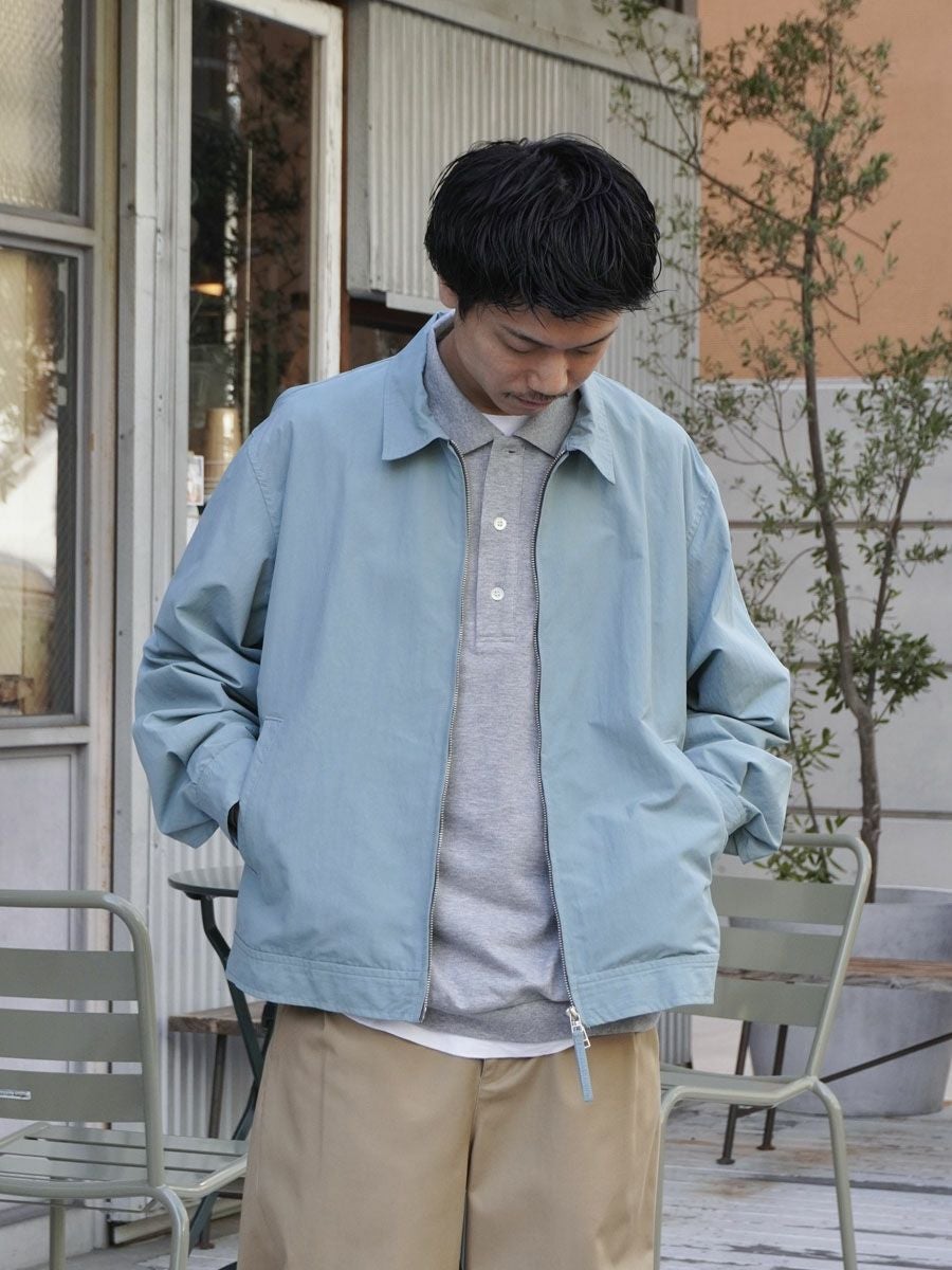 NYLON DRIZZLER JACKET[L.BLUE] | 1LDK (ワンエルディーケー) 公式サイト