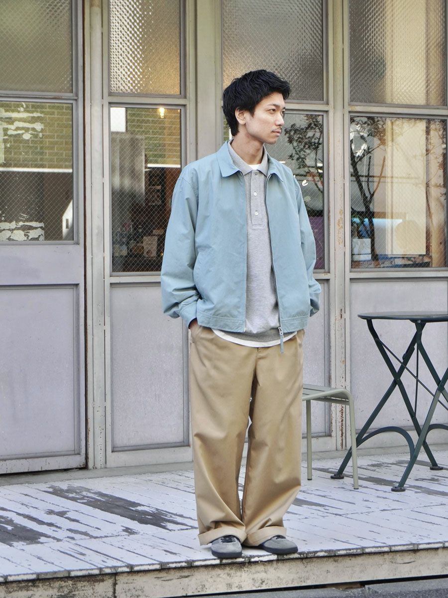 NYLON DRIZZLER JACKET[L.BLUE] | 1LDK (ワンエルディーケー) 公式サイト