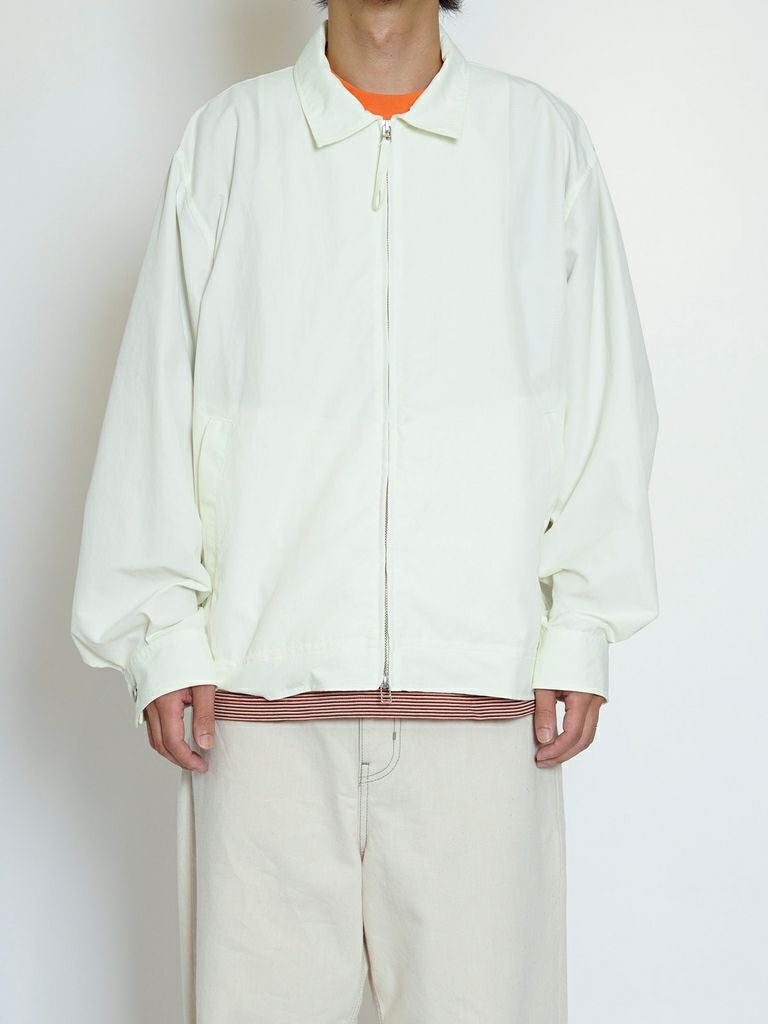 NYLON DRIZZLER JACKET[OFF WHITE] | 1LDK (ワンエルディーケー) 公式