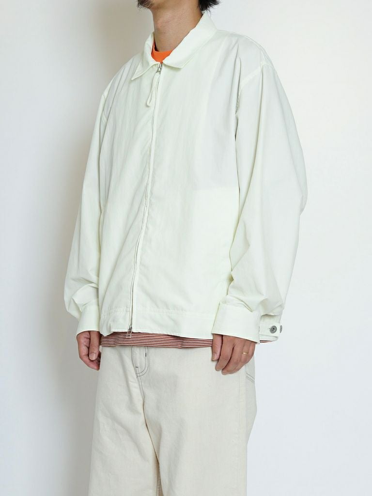 NYLON DRIZZLER JACKET[OFF WHITE] | 1LDK (ワンエルディーケー) 公式