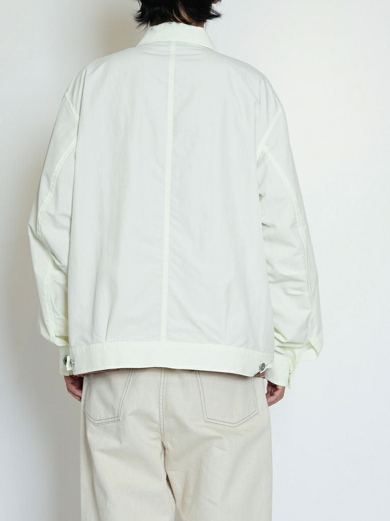 NYLON DRIZZLER JACKET[OFF WHITE] | 1LDK (ワンエルディーケー) 公式