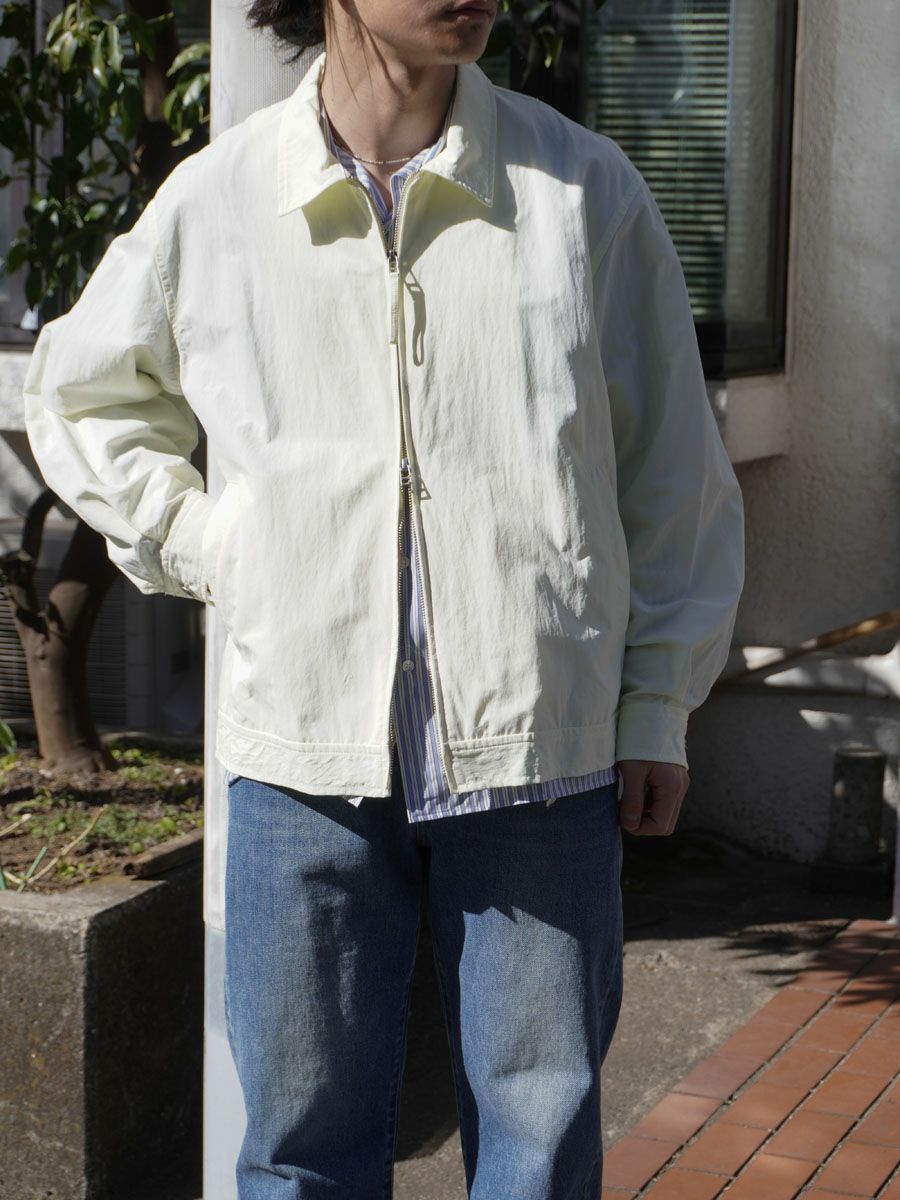 NYLON DRIZZLER JACKET[OFF WHITE] | 1LDK (ワンエルディーケー) 公式