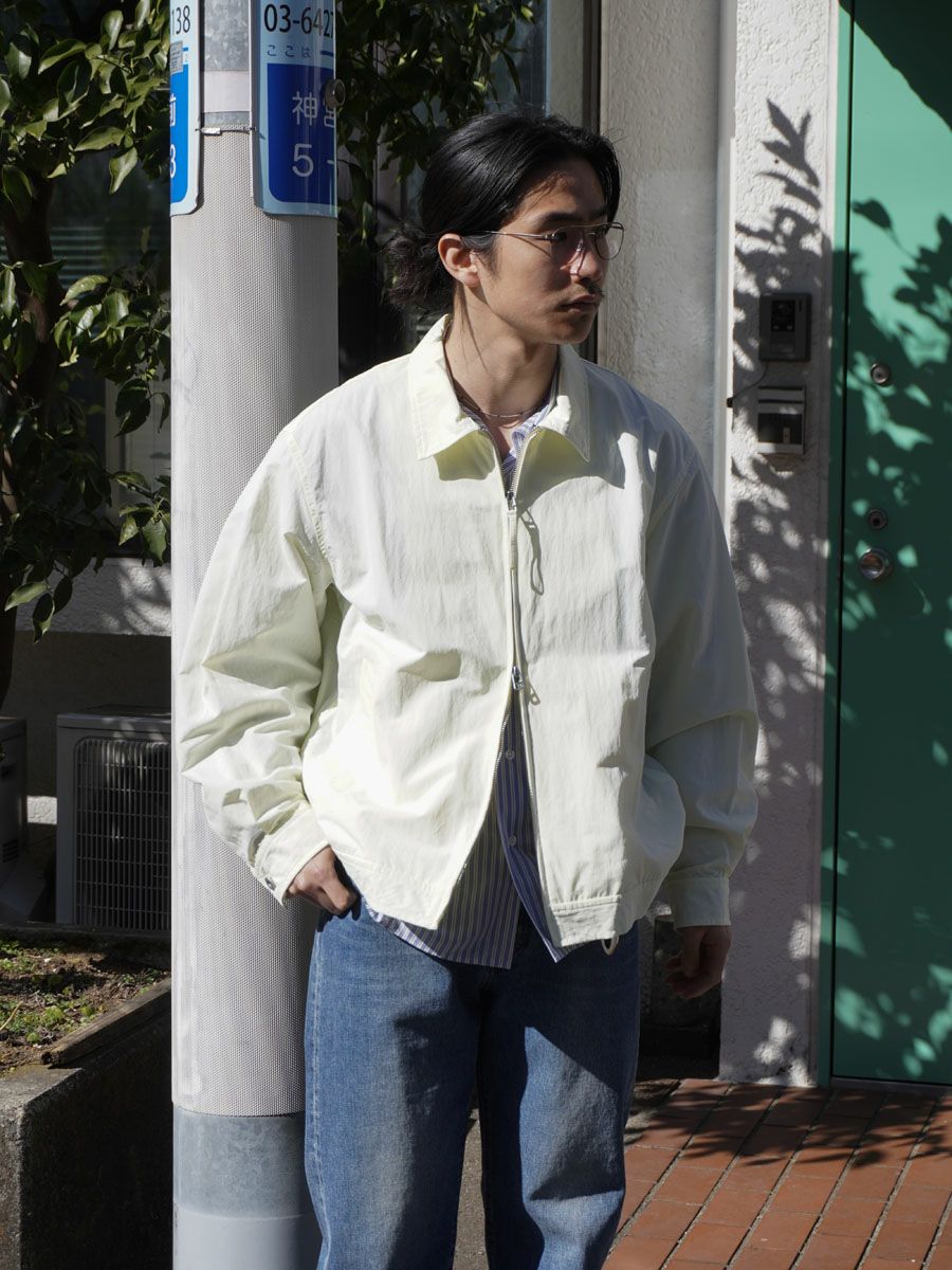 NYLON DRIZZLER JACKET[OFF WHITE] | 1LDK (ワンエルディーケー) 公式