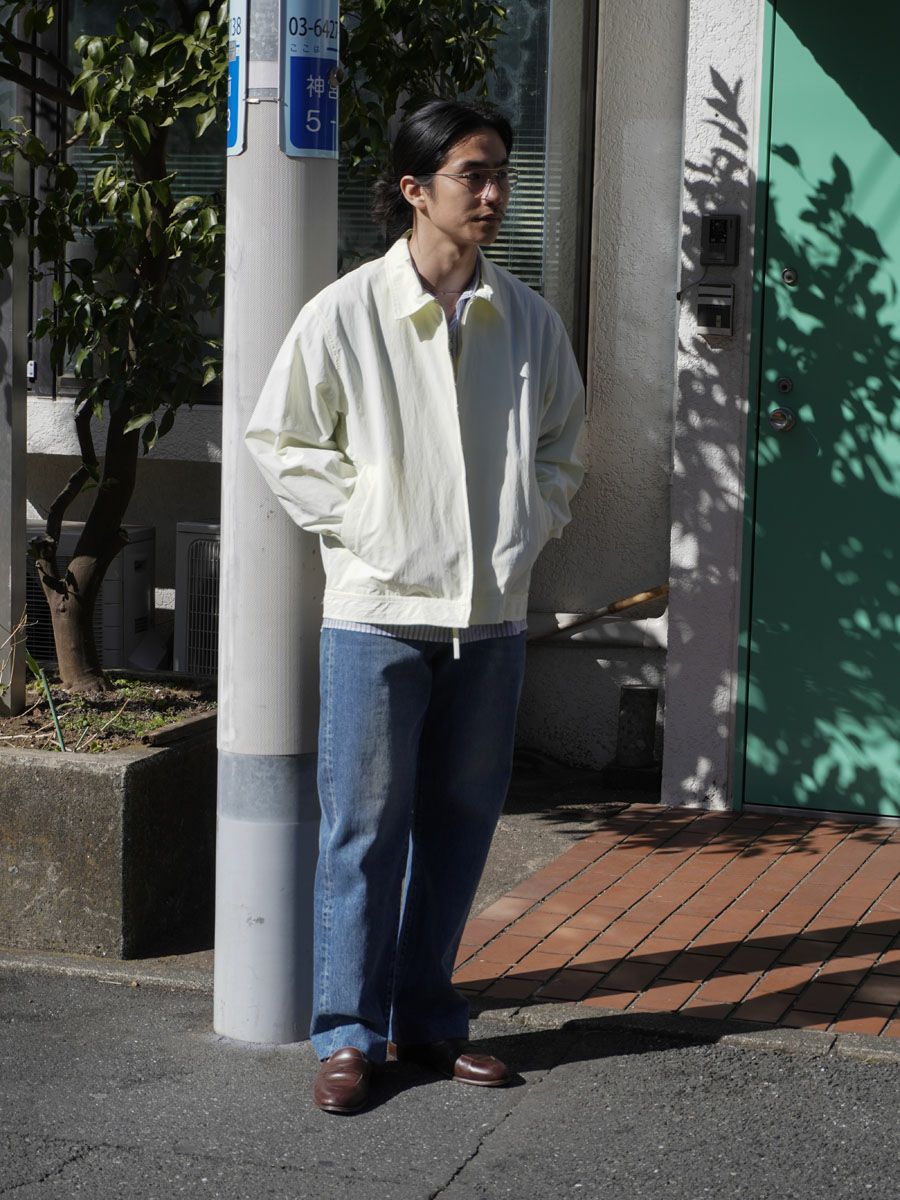 NYLON DRIZZLER JACKET[OFF WHITE] | 1LDK (ワンエルディーケー) 公式