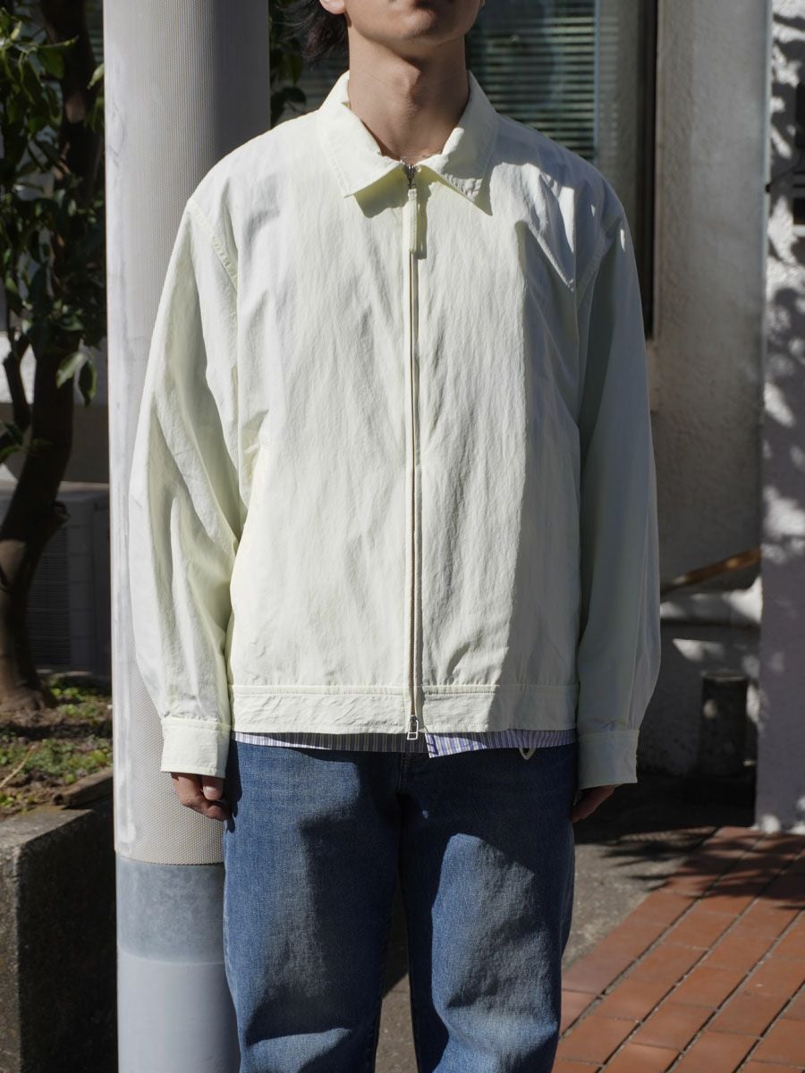 NYLON DRIZZLER JACKET[OFF WHITE] | 1LDK (ワンエルディーケー) 公式