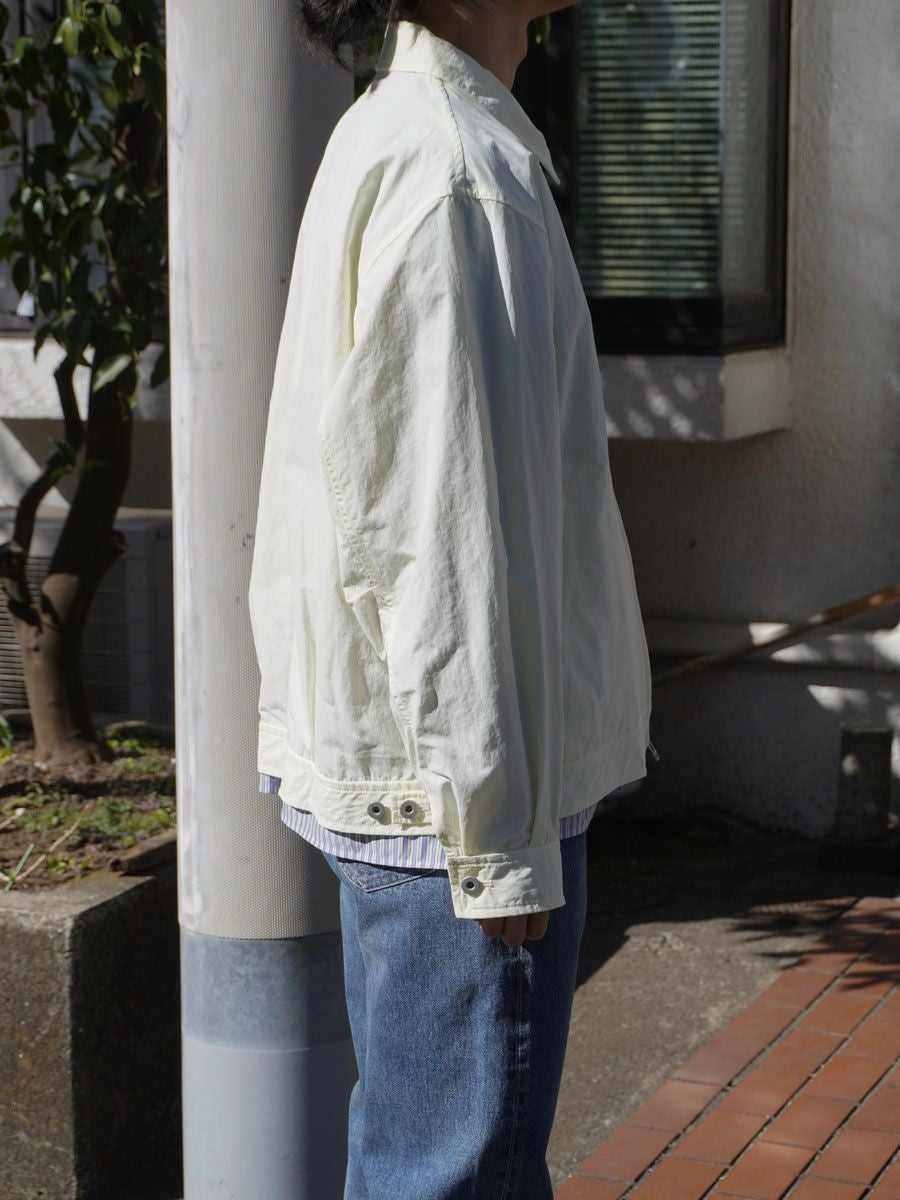 NYLON DRIZZLER JACKET[OFF WHITE] | 1LDK (ワンエルディーケー) 公式
