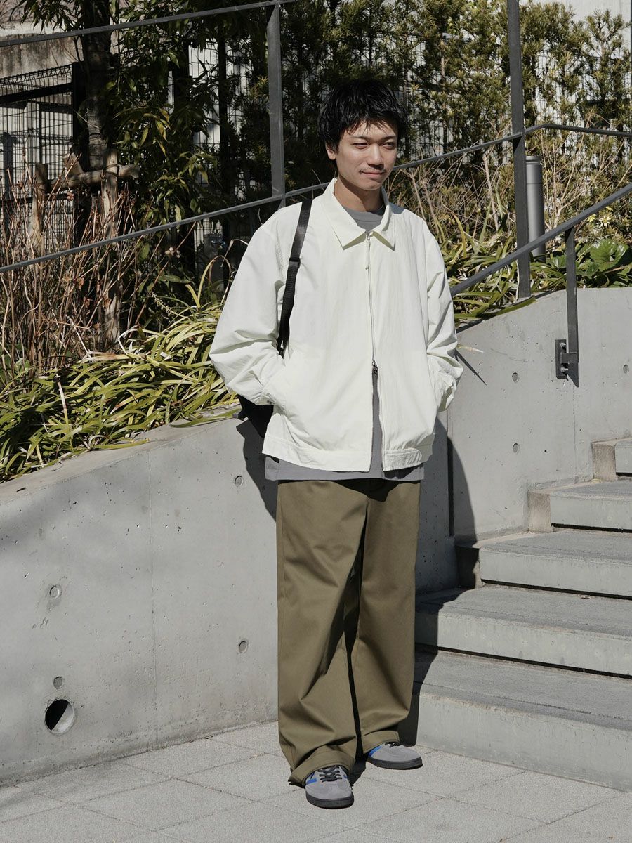 NYLON DRIZZLER JACKET[OFF WHITE] | 1LDK (ワンエルディーケー) 公式
