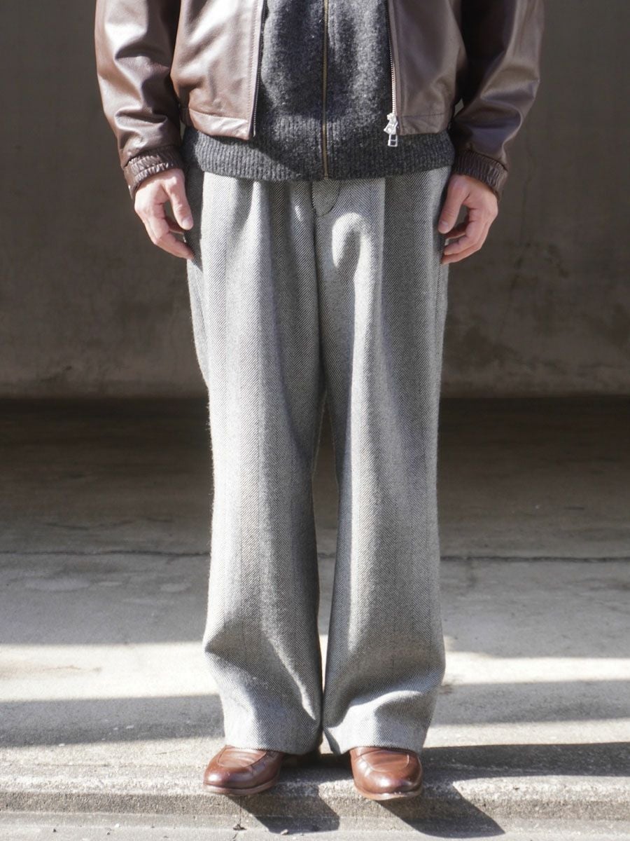 サイズ3 NTRUL DISSONANCE SLIM TROUSERS GRAY NTRUL SLIM TROUSERS