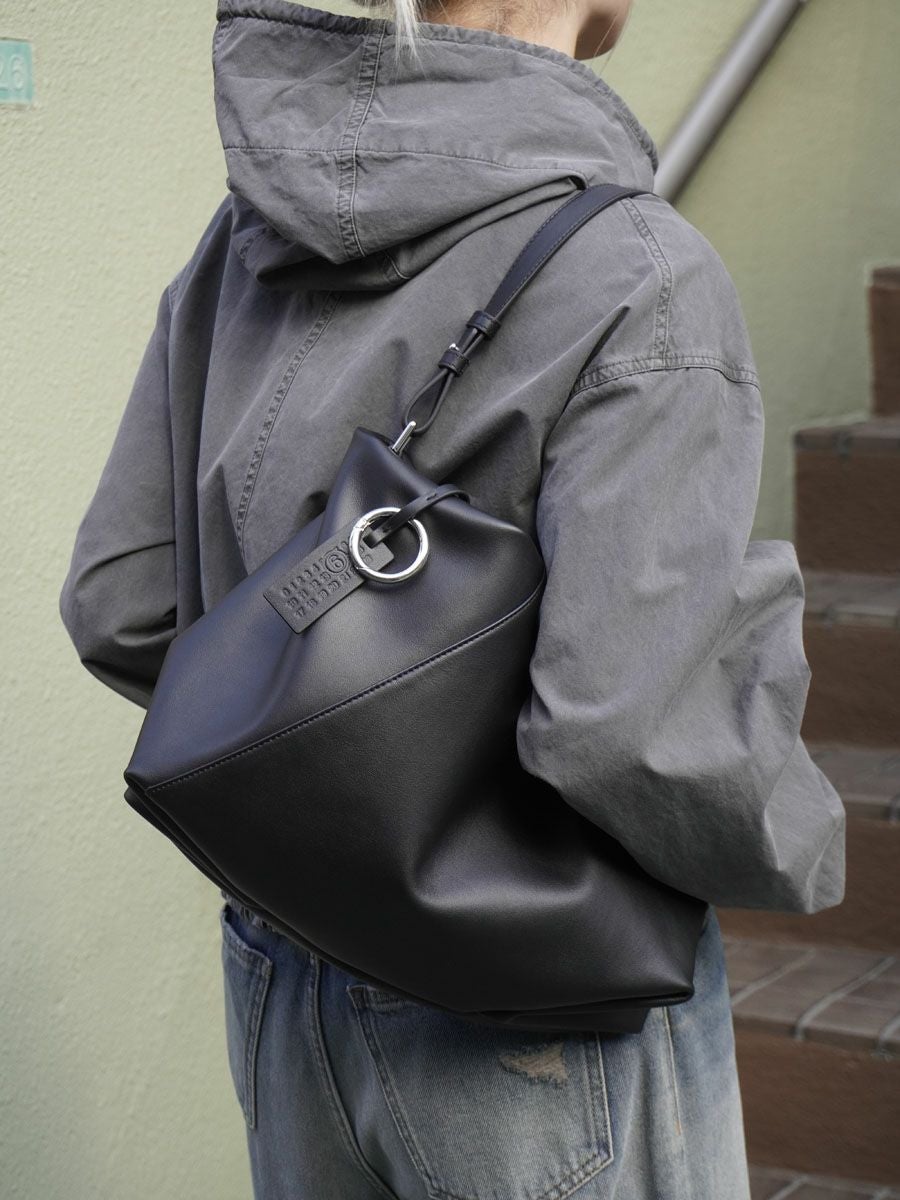 FOLDED POCHETTE[BLACK] | 1LDK (ワンエルディーケー) 公式サイト