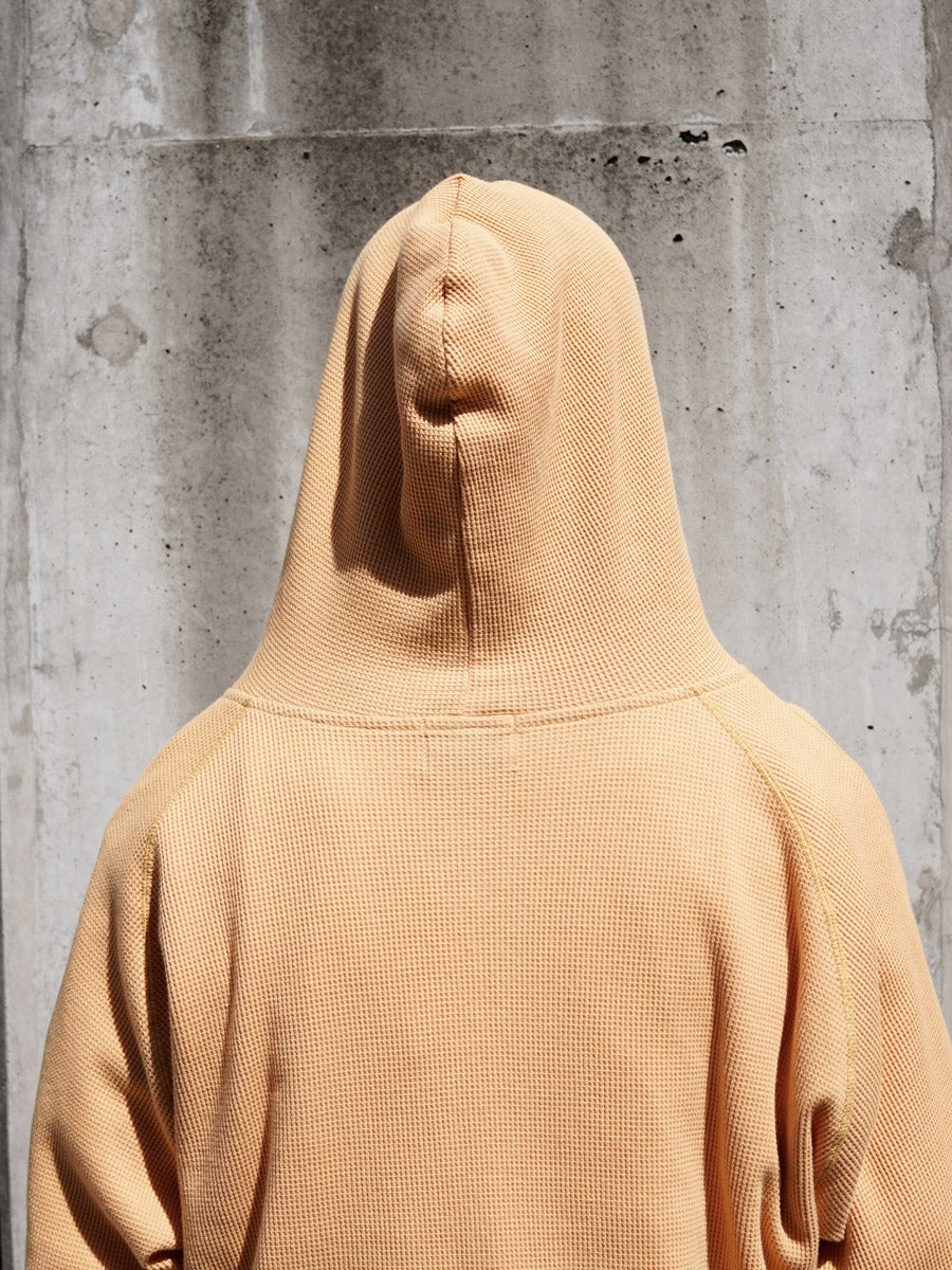 WAFFLE ZIP HOODIE[MUSTARD] | 1LDK (ワンエルディーケー) 公式サイト