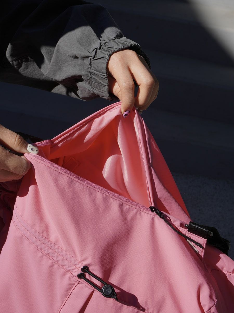 NYLON KNAPSACK[PINK] | 1LDK (ワンエルディーケー) 公式サイト
