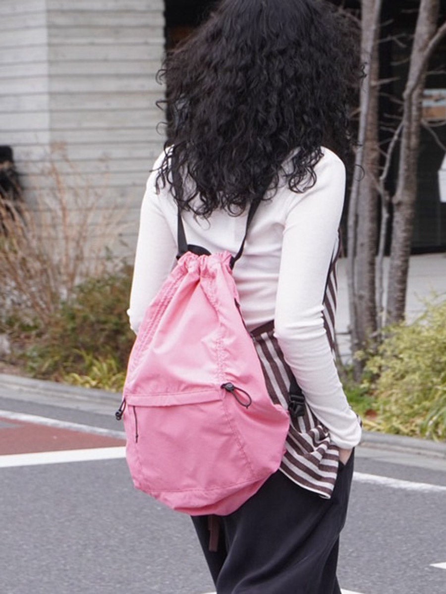 NYLON KNAPSACK[PINK] | 1LDK (ワンエルディーケー) 公式サイト