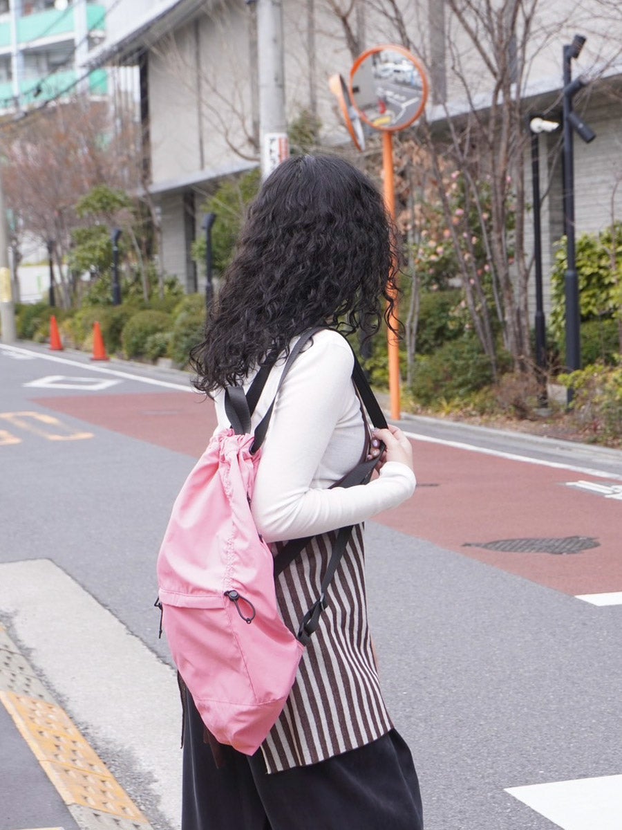 21日まで値下げ出品 MILK新品 スイムウェア ピンクギンガム ホルターネック NYLON KNAPSACK[PINK] | 1LDK (ワンエルディーケー) 公式サイト