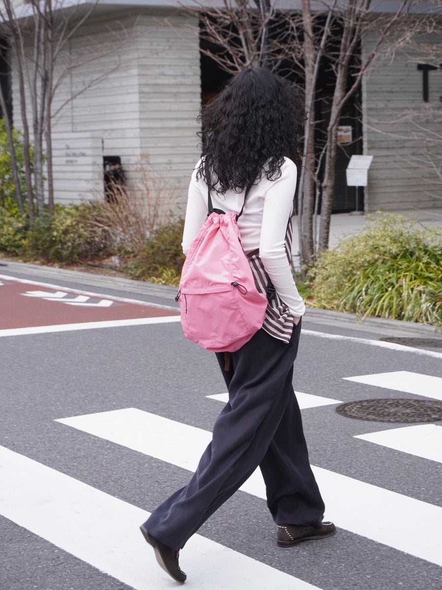 NYLON KNAPSACK[PINK] | 1LDK (ワンエルディーケー) 公式サイト