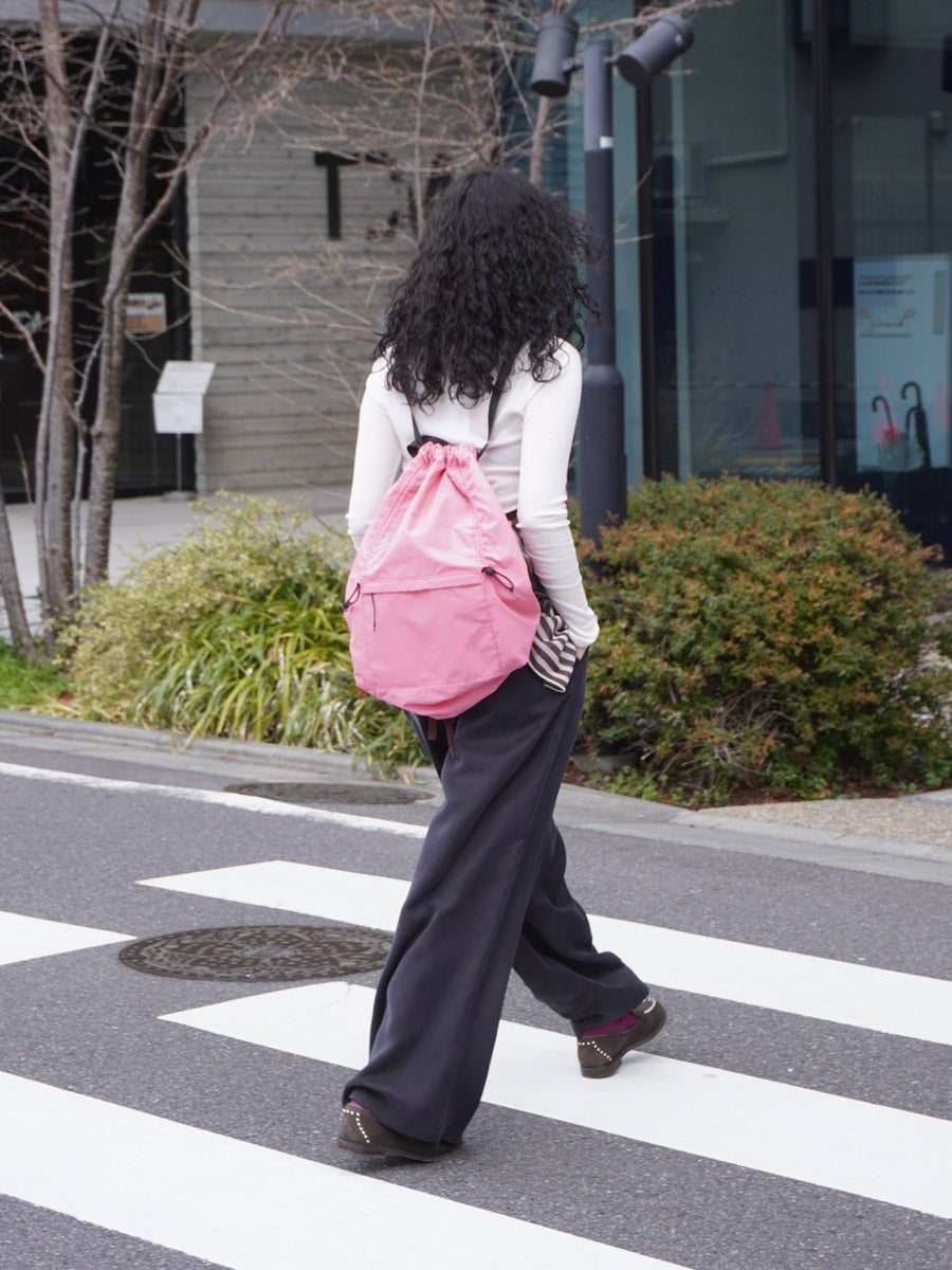 NYLON KNAPSACK[PINK] | 1LDK (ワンエルディーケー) 公式サイト