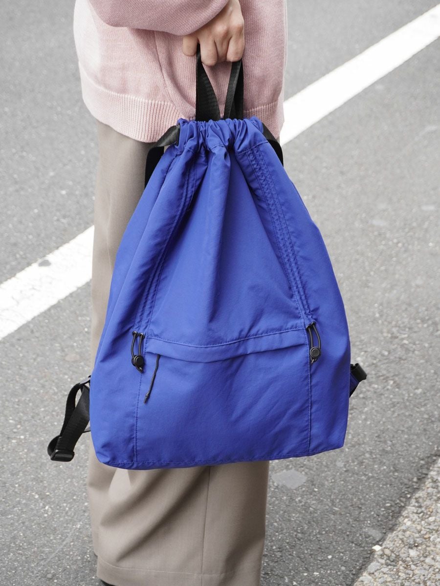 NYLON KNAPSACK[BLUE] | 1LDK (ワンエルディーケー) 公式サイト