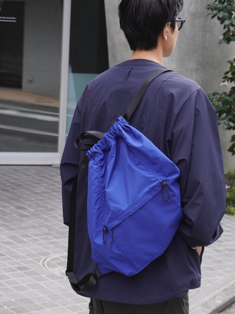 NYLON KNAPSACK[BLUE] | 1LDK (ワンエルディーケー) 公式サイト