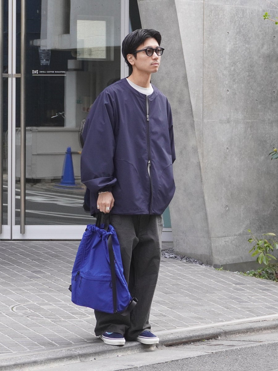NYLON KNAPSACK[BLUE] | 1LDK (ワンエルディーケー) 公式サイト