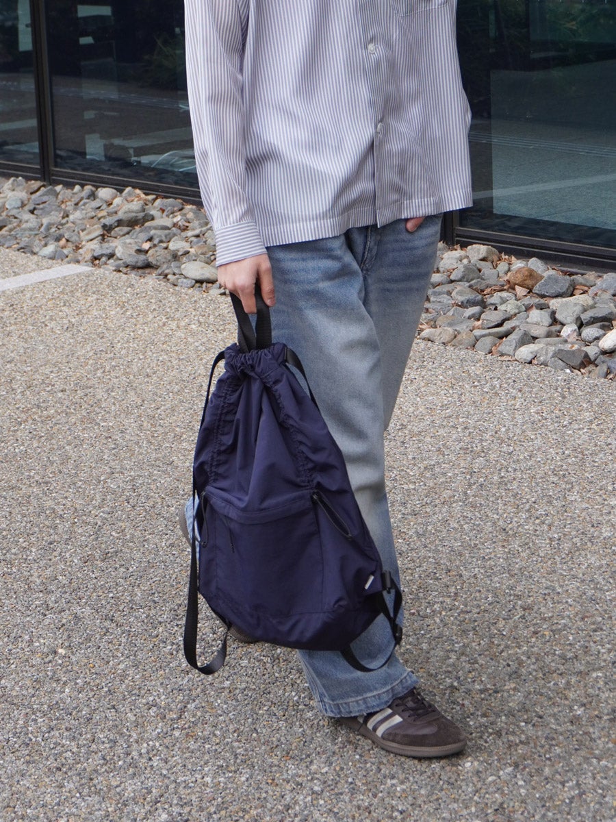 NYLON KNAPSACK[D.NAVY] | 1LDK (ワンエルディーケー) 公式サイト