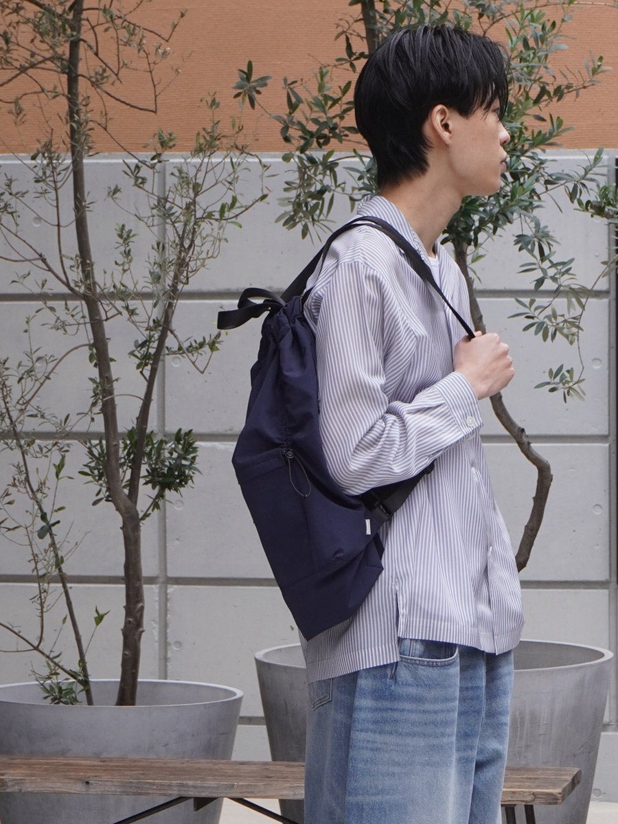 NYLON KNAPSACK[D.NAVY] | 1LDK (ワンエルディーケー) 公式サイト
